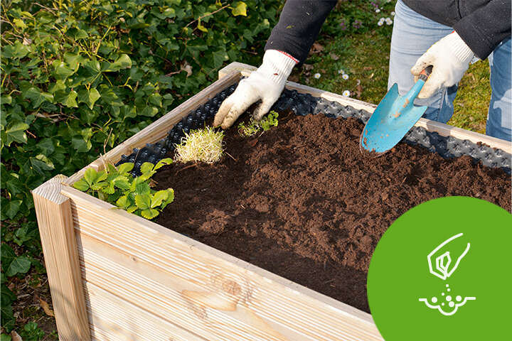 themenwelt aufbau und vorbereitung des hochbeets